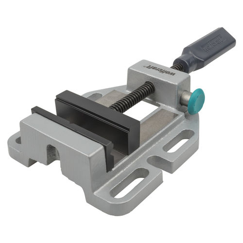 Machine vice - 3423 - WOLCRAFT - manual / screw / cast iron