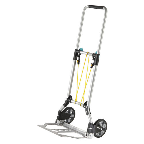 Transport cart - TS 600 - WOLCRAFT - metal / for heavy loads / folding