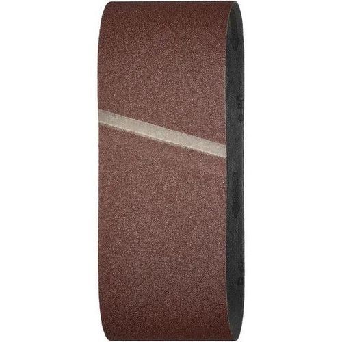 Corundum abrasive belt - 3101000 - WOLCRAFT - aluminum oxide / not specified / for wood