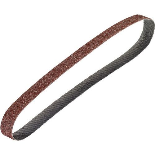 Corundum abrasive belt - WOLCRAFT - for metal / for wood / finishing
