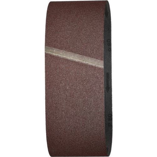 Corundum abrasive belt - 1912000 - WOLCRAFT - for wood / for metal / paint