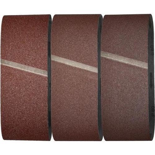 Not specified abrasive belt - 1933100 - WOLCRAFT - for grinding / finishing / for sanding