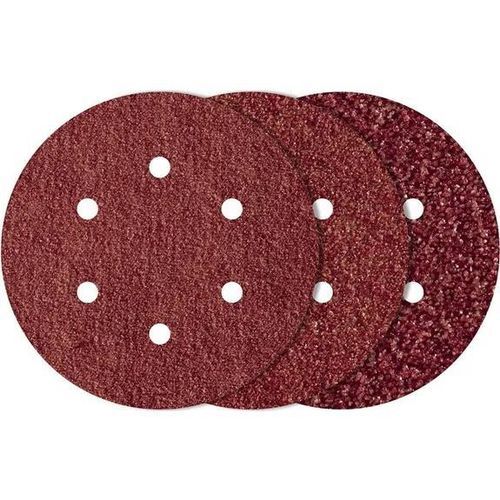 Finishing abrasive disc - 1838000 - WOLCRAFT - for sanding / pressure-sensitive adhesive (PSA)