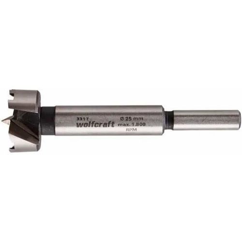 Solid drill bit - 3317000 - WOLCRAFT - for wood