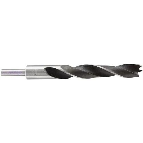 Solid drill bit - 7619010 - WOLCRAFT - for wood / straight shank / center