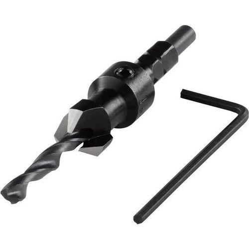 Solid drill bit - 2545000 - WOLCRAFT - multi-purpose / multifunction / chamfering