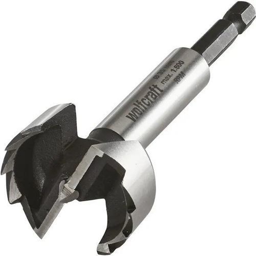 Solid drill bit - 3310000 - WOLCRAFT - for wood / high-precision / for electric drills