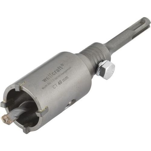 Metal hole saw - 5480000 - WOLCRAFT - for pipes