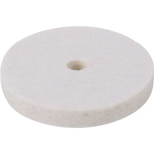 Felt polishing pad - 2130000 - WOLCRAFT