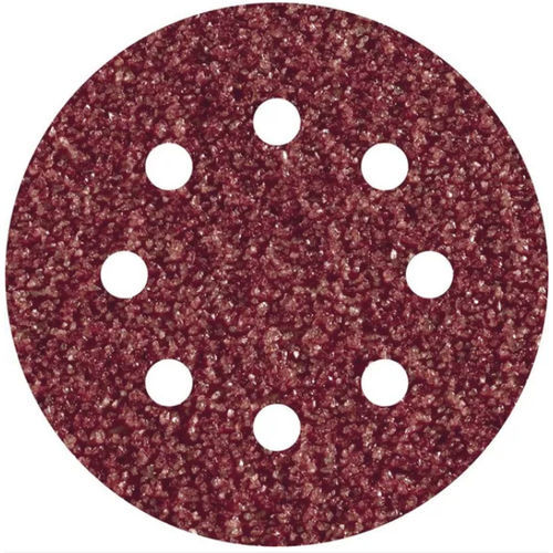 Aluminum oxide abrasive disc - 2250000 - WOLCRAFT - for grinding / for finishing / for deburring