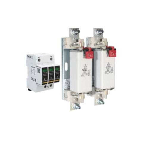 Type 2 surge protection unit - ESS KIT DDC50S series - CITEL - remote signaling / DC power / with fault indication