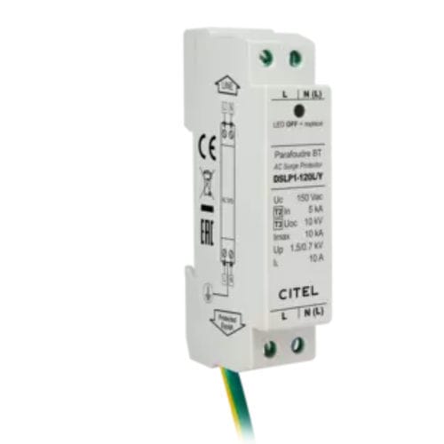 Type 3 surge protection unit - DSLP1-120L/Y - CITEL - type 2 / class I / for LED lighting
