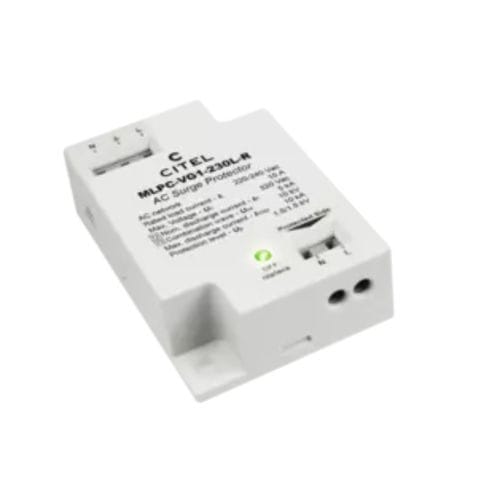 Class I surge arrester - MLPC-VG1-230L-R - CITEL - type 2 / type 3 / for LED lighting