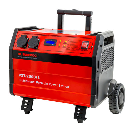 Mobile power supply unit SPT.2500/3 Euroboor compact