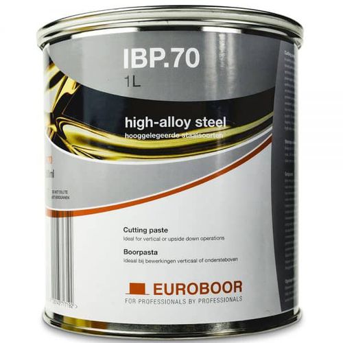 Cutting paste - IBP.70 - Euroboor - mineral oil-based / for metal / for drilling