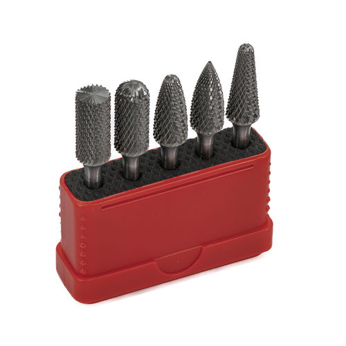 Burr - RBS.0512D - Euroboor - end mill / solid / finishing
