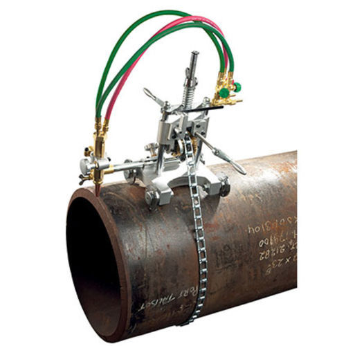 Portable pipe cutting and beveling machine - EZPCM - Mathey Dearman