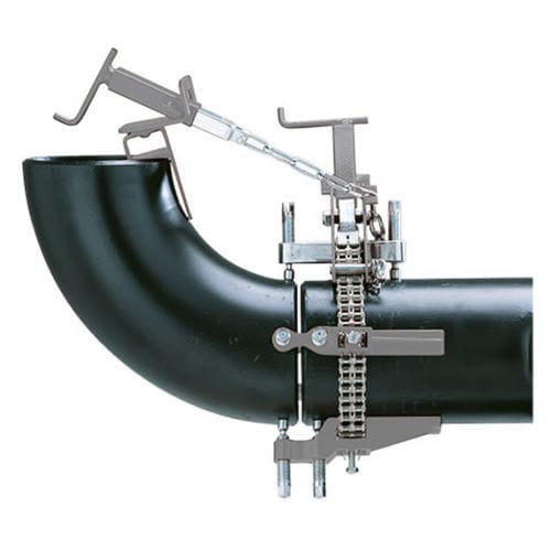 Screw pipe clamp - D2 series - Mathey Dearman - metal / stainless steel / heavy-duty