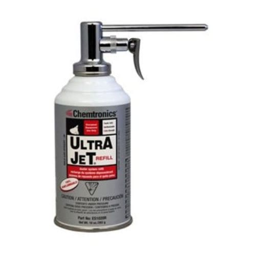 Cleaning spray Ultrajet® CHEMTRONICS duster / for plastics / non