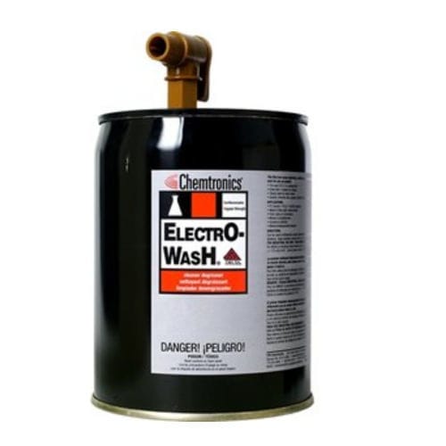 Metal part degreaser ElectroWash® CHEMTRONICS cleaner