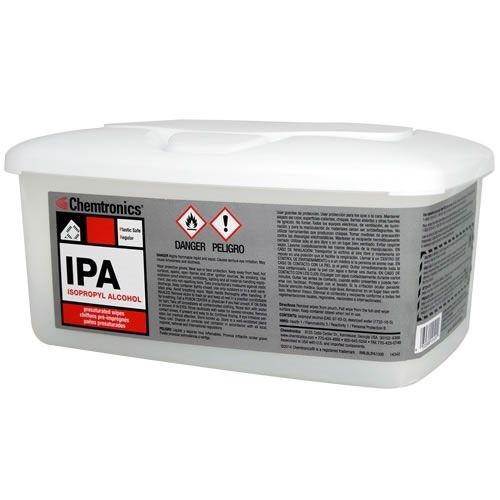 Cleaning wipe - SIP100P - CHEMTRONICS