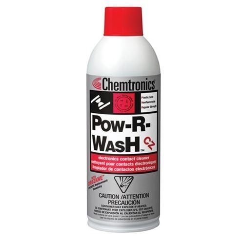 Cleaner spray - Pow-R-Wash™  - CHEMTRONICS - duster / for plastics / solvent