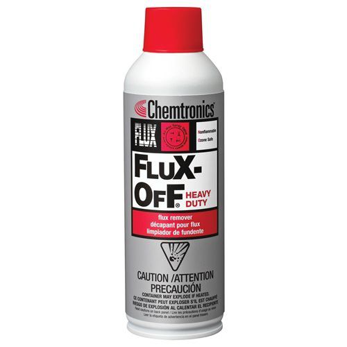 Cleaning spray - Flux-Off® Heavy Duty - CHEMTRONICS - anti-corrosion / non-flammable