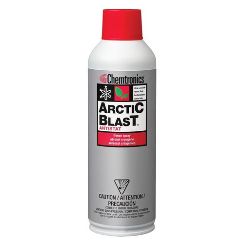 Refrigerant spray - Arctic Blast™ - CHEMTRONICS - for plastics / non-flammable