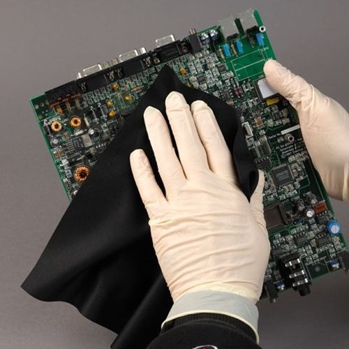 Cleaning wipe - Poly Double-Onyx™ ESD - CHEMTRONICS