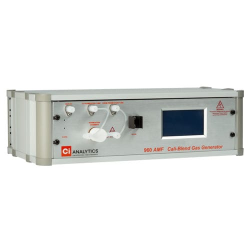 Laboratory gas generator - 960AMF - C.I. Analytics - for calibration / portable / automatic
