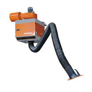 Wall-mounted fume extractor - Kemper America - welding / with extraction arm