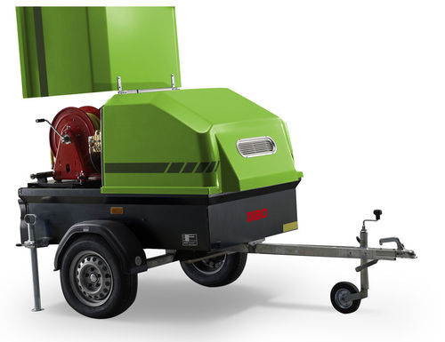 Hot water high-pressure cleaner - JMB-S series - DiBO - mobile
