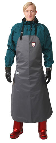Work apron - 3.848.510.00 - DiBO - chemical protection / unisex