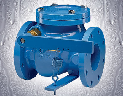 Swing check valve - 90LS/92LS - Flomatic - cast iron