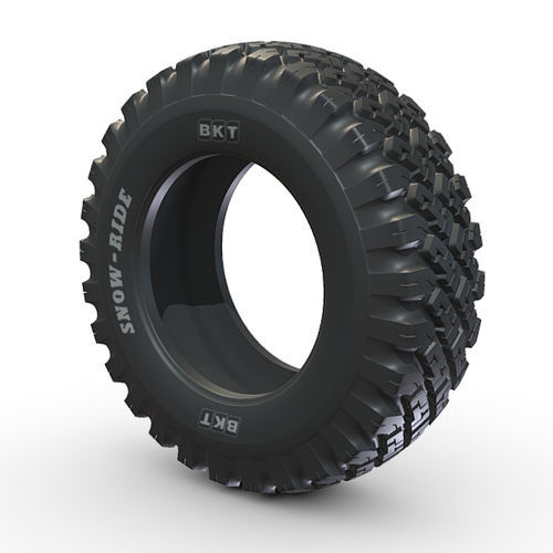 Industrial tire - SNOW - RIDE (A) - Balakrishna industries limited - for skid steer loaders / for loaders / 16"