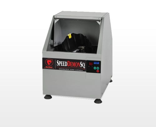 Rotary drum mixer - 1015 Speed Demon 1™ SQ - Red Devil Equipment Company - batch / disperser
