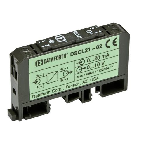 Signal isolator - DSCL21 - Dataforth Corporation - DC / loop-powered
