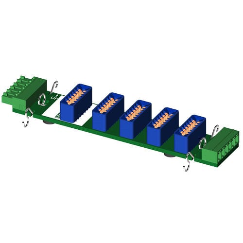 Backbone connection module - MAQ20-BKPL4 - Dataforth Corporation - DIN rail / I/O module