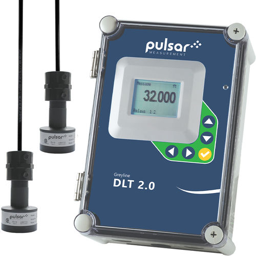 Differential level transmitter - DLT 2.0 - Pulsar Measurement - for water / for wastewater / for corrosive liquids