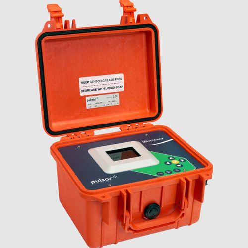 area-velocity flow meter - Pulsar Measurement