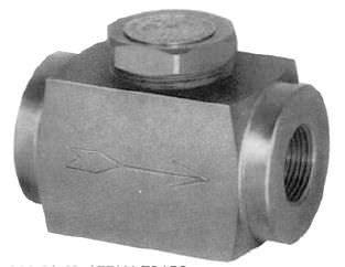 Condensate drain - 3/8 - 1", 600 psi - Clark-Reliance - automatic / variable-area