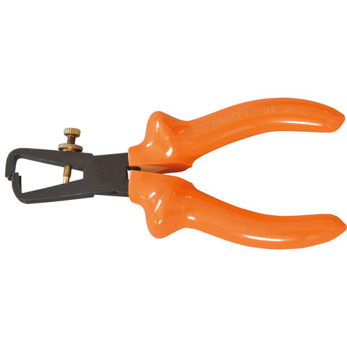 Lineman's wire stripper - D20 - DERANCOURT - for cables / for wire / insulated