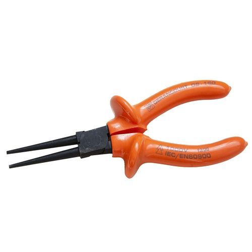 Round-jaw pliers - D9 - DERANCOURT - for electronics / insulated