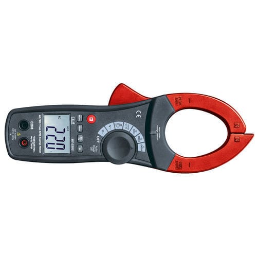 Digital clamp multimeter - PA1000D52 - DERANCOURT - portable / 1000 A / cat III
