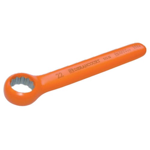 Insulated box-end wrench - D12 - DERANCOURT