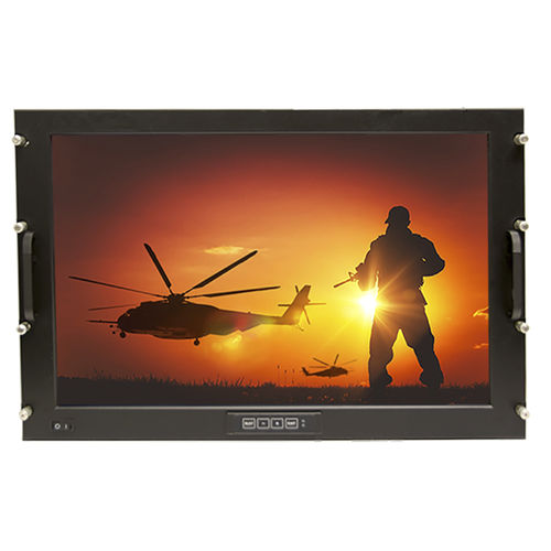 LCD screen - 4424S - Stealth - 15" / 1920 x 1200 / rack-mount