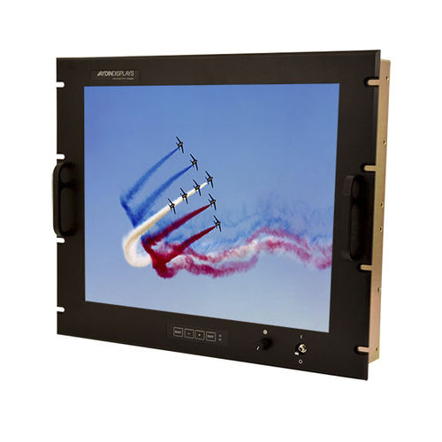 LCD monitor - 4520R5C - Stealth - 15" / 1600 x 1200 / rack-mount