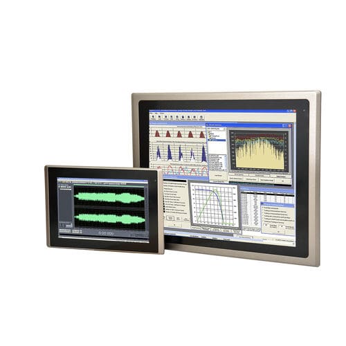 LCD display - AI series - Stealth - resistive touch screen / industrial / compact