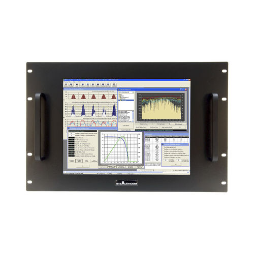 LCD monitor - SV-1510-RM - Stealth - resistive touch screen / capacitive touch screen / industrial
