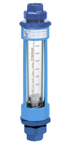 Variable-area flow meter - 6001, 6002 series - Malema - volume / for liquids / flange